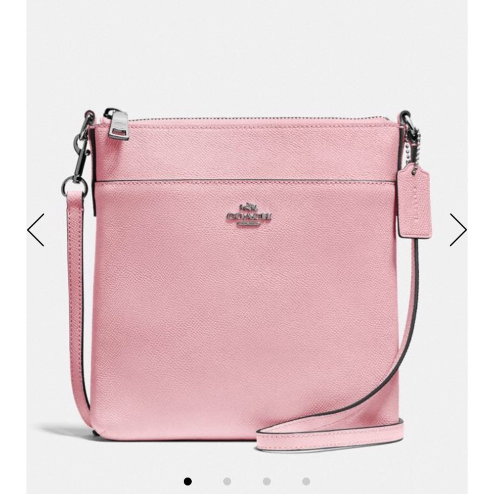 Woman’s coach over the shoulder purse